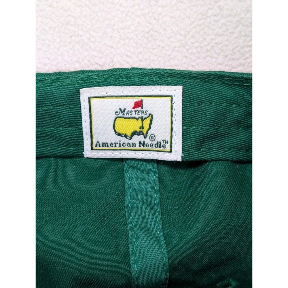 2016 Masters Tournament Green Hat Cap Golf American Needle Augusta National - Picture 6 of 7
